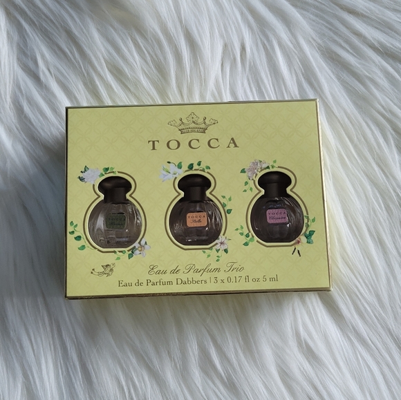 Tocca Other - NEW TOCCA EDP TRIO SET